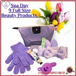 9 Piece Spa Day Package Full Size Products